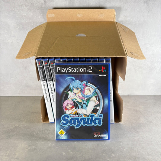 13 COPIES OF LEGEND OF SAYUKI PS2 PAL DEU UK NUOVO SIGILLATO 505 GAMES