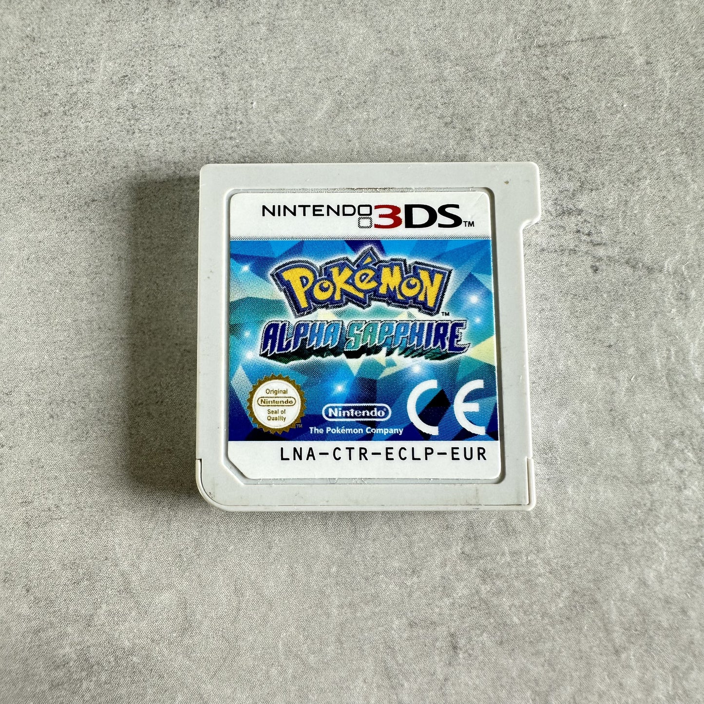 POKEMON ALPHA SAPPHIRE / ZAFFIRO ALPHA ITA Cartuccia