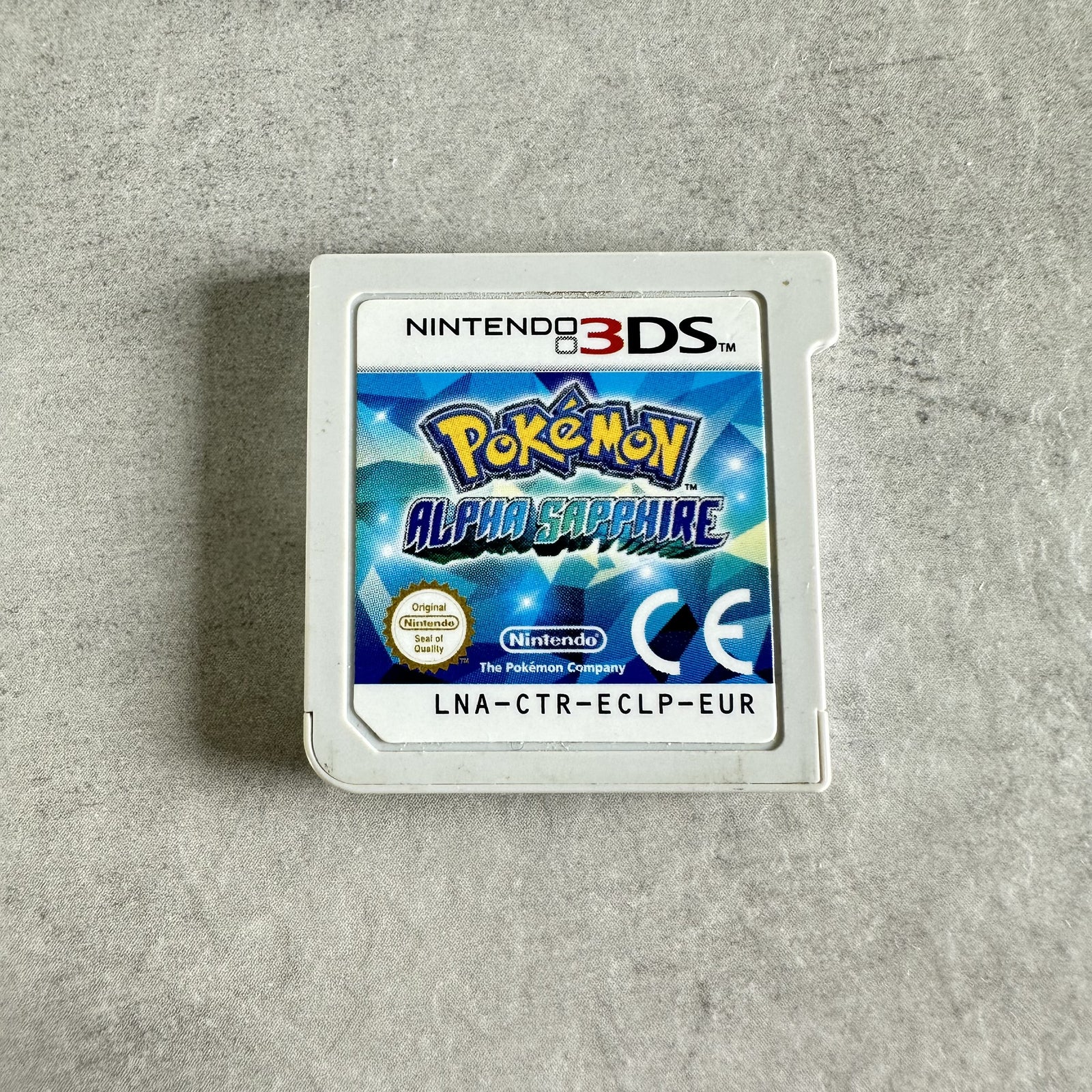POKEMON ALPHA SAPPHIRE / ZAFFIRO ALPHA ITA Cartuccia