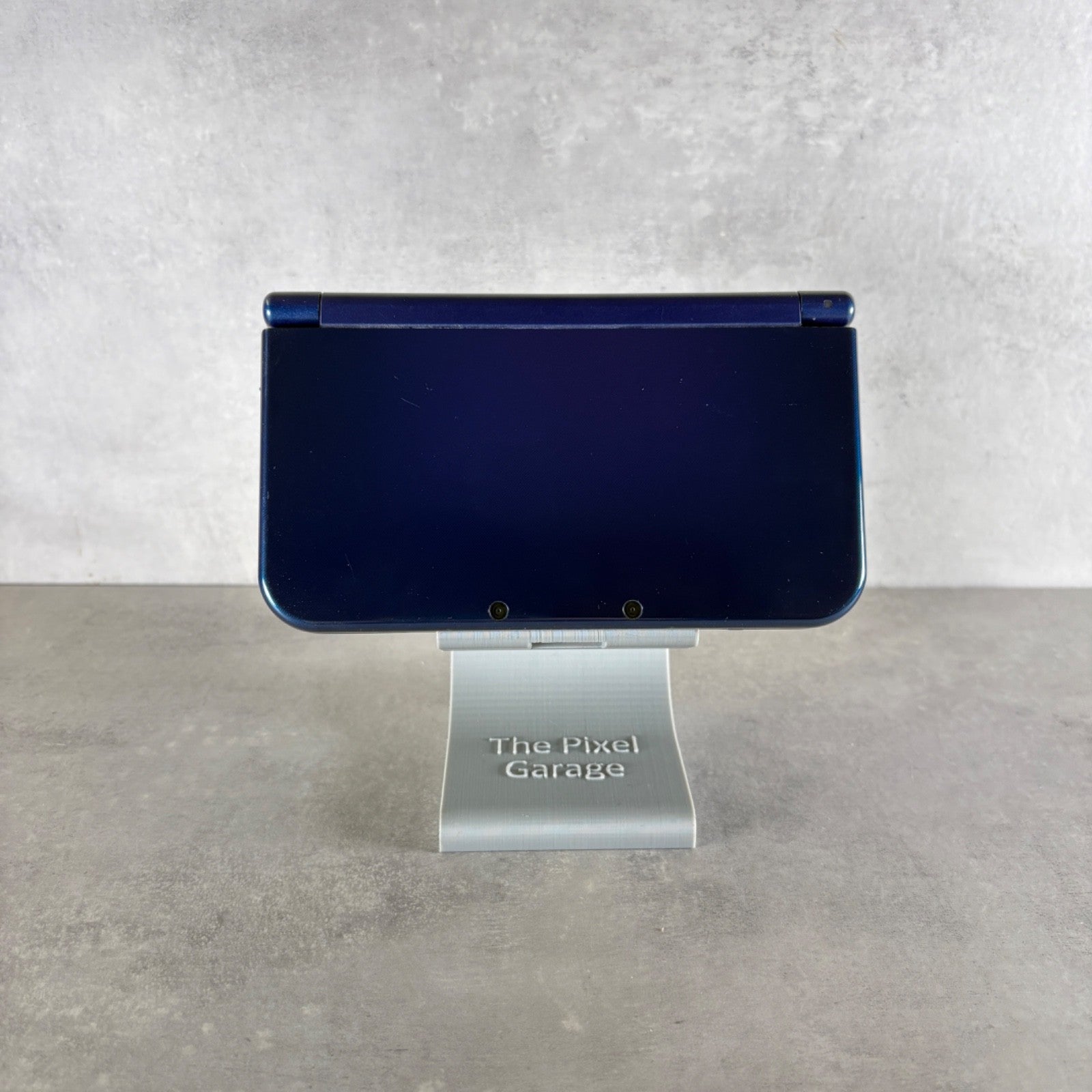 NEW NINTENDO 3DS XL CONSOLE Blu + Caricatore