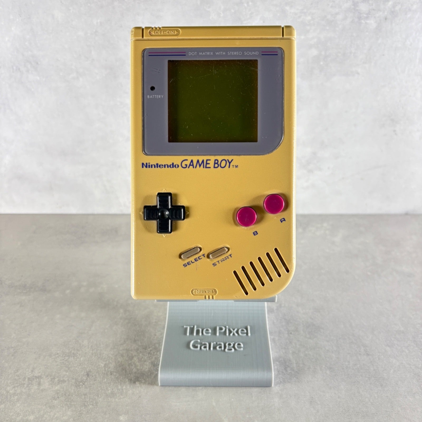 NINTENDO GAME BOY CLASSIC DMG-01 CONSOLE Grigio + Tetris e Libretti