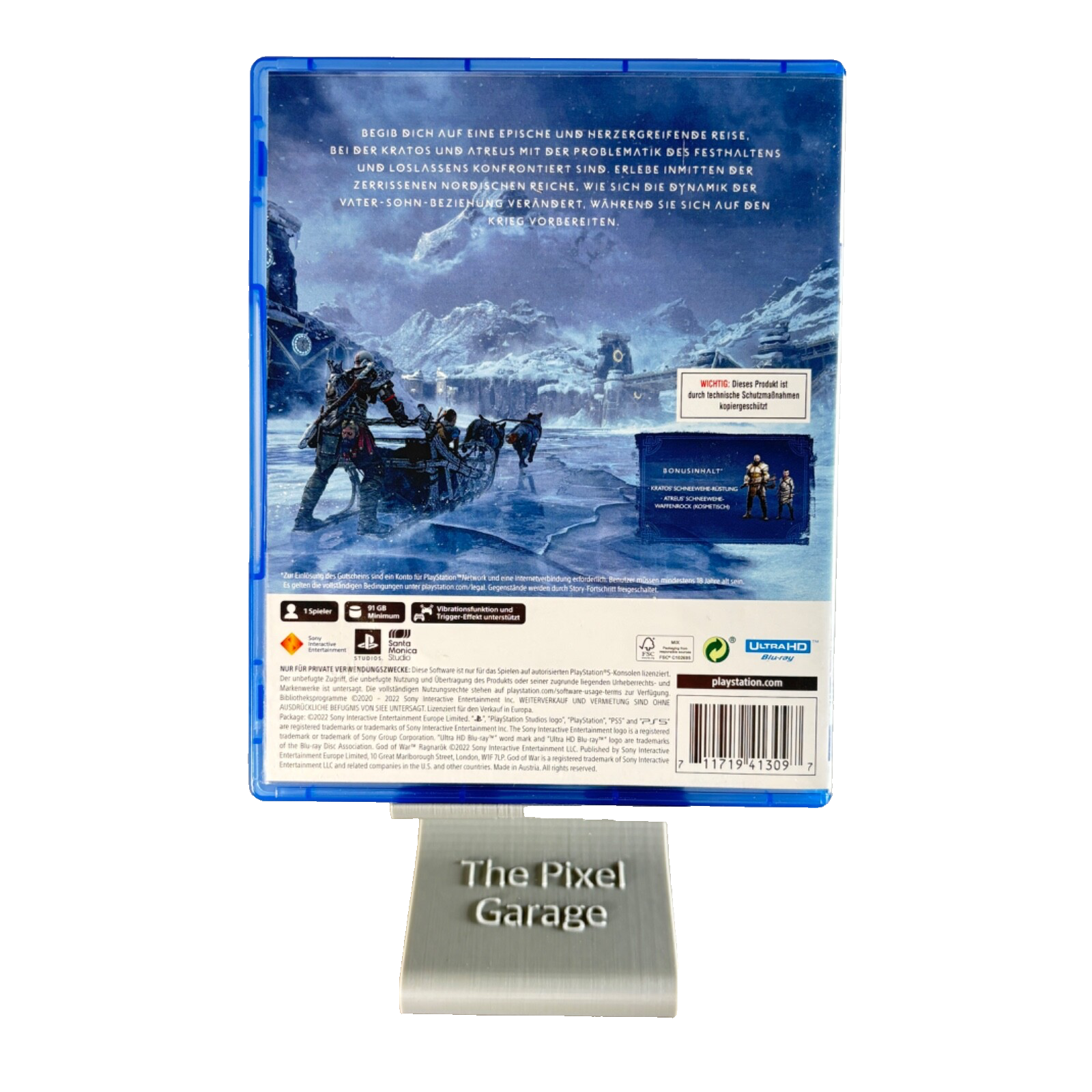 GOD OF WAR RAGNAROK SONY PS5 PLAYSTATION 5 Multilingue ITA Completo