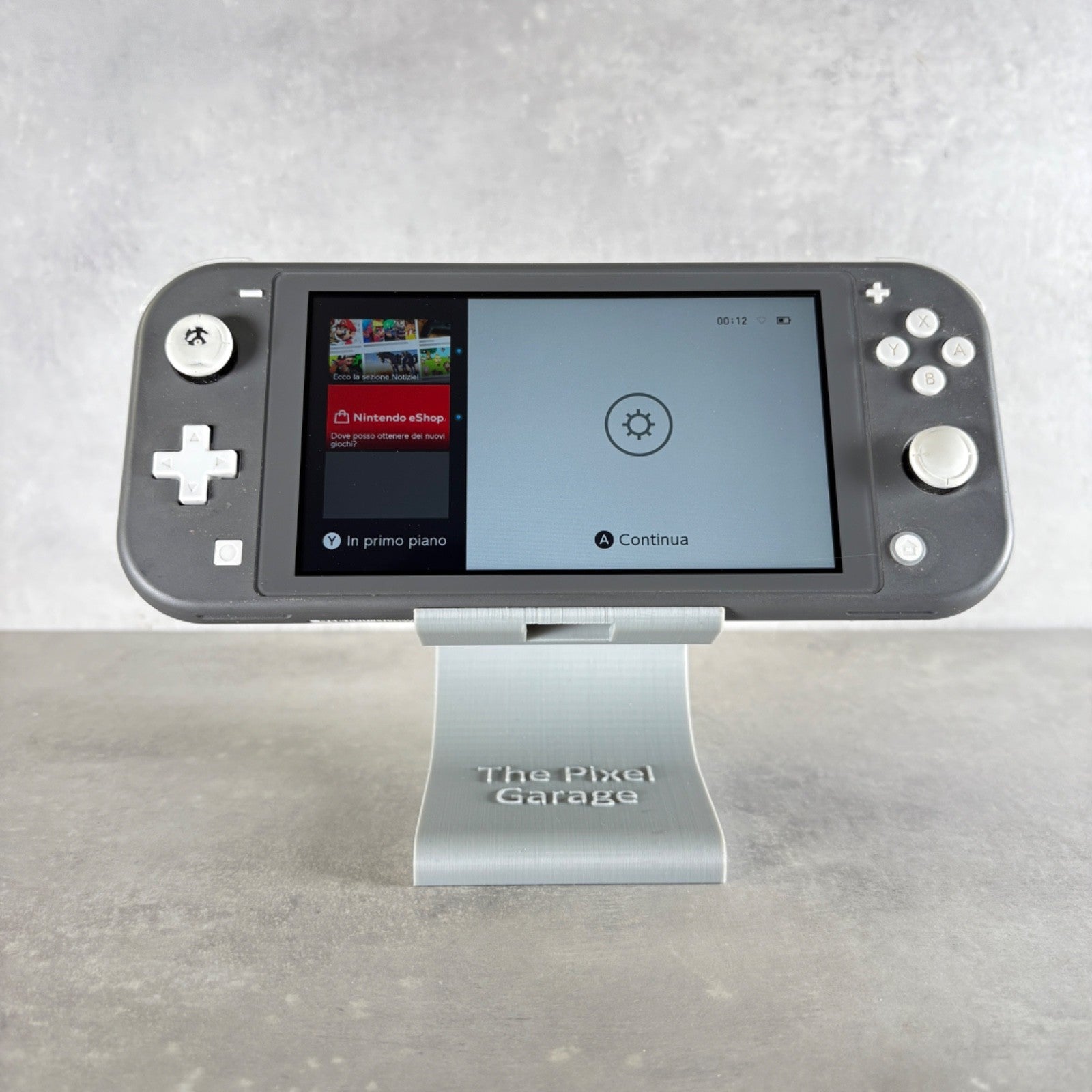 NINTENDO SWITCH LITE CONSOLE Nero + Caricatore