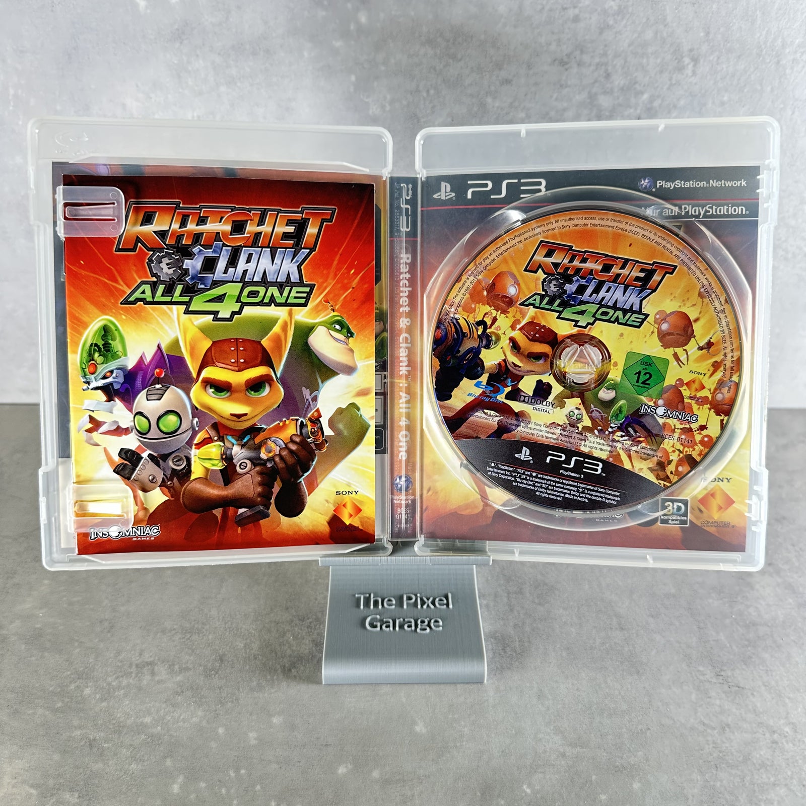 RATCHET CLANK ALL 4 ONE PLAYSTATION 3 PS3 Multilingue (ITA) Completo