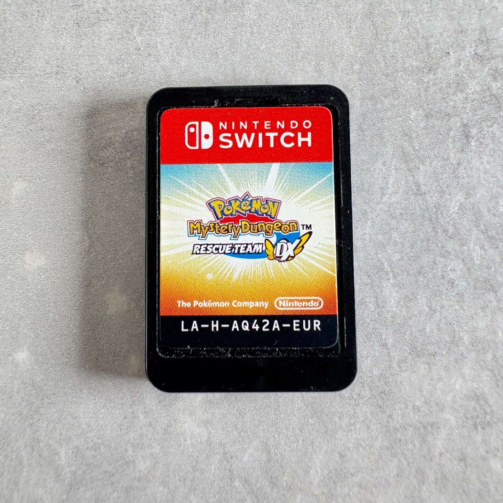 NINTENDO SWITCH POKÉMON MYSTERY DUNGEON SQUADRA DI SOCCORSO DX ITA Cartuccia