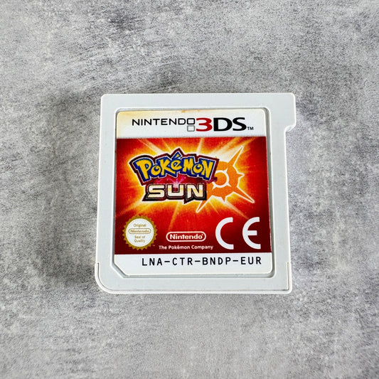 POKEMON SOLE NINTENDO 3DS ITA Cartuccia