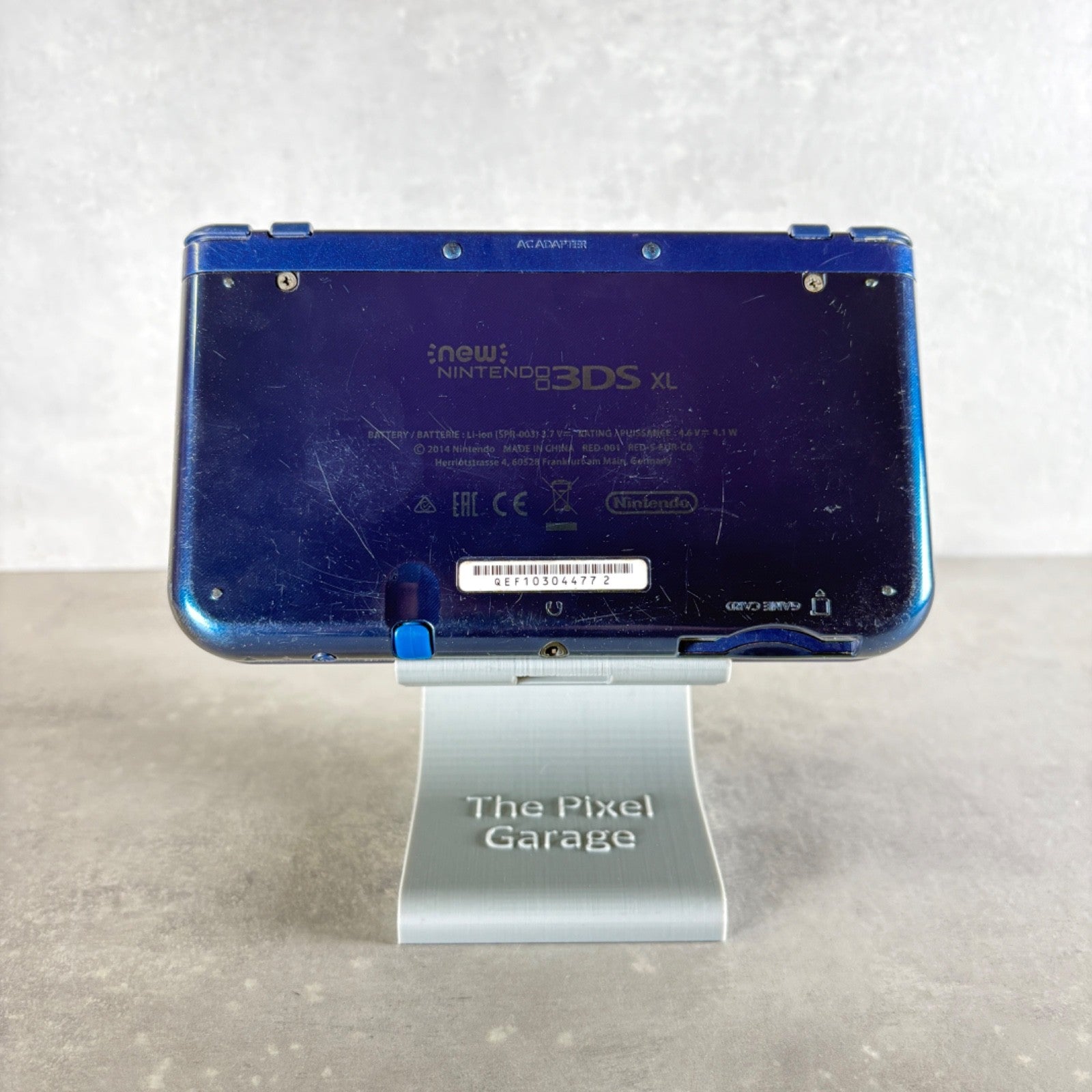 NEW NINTENDO 3DS XL CONSOLE Blu + Caricatore