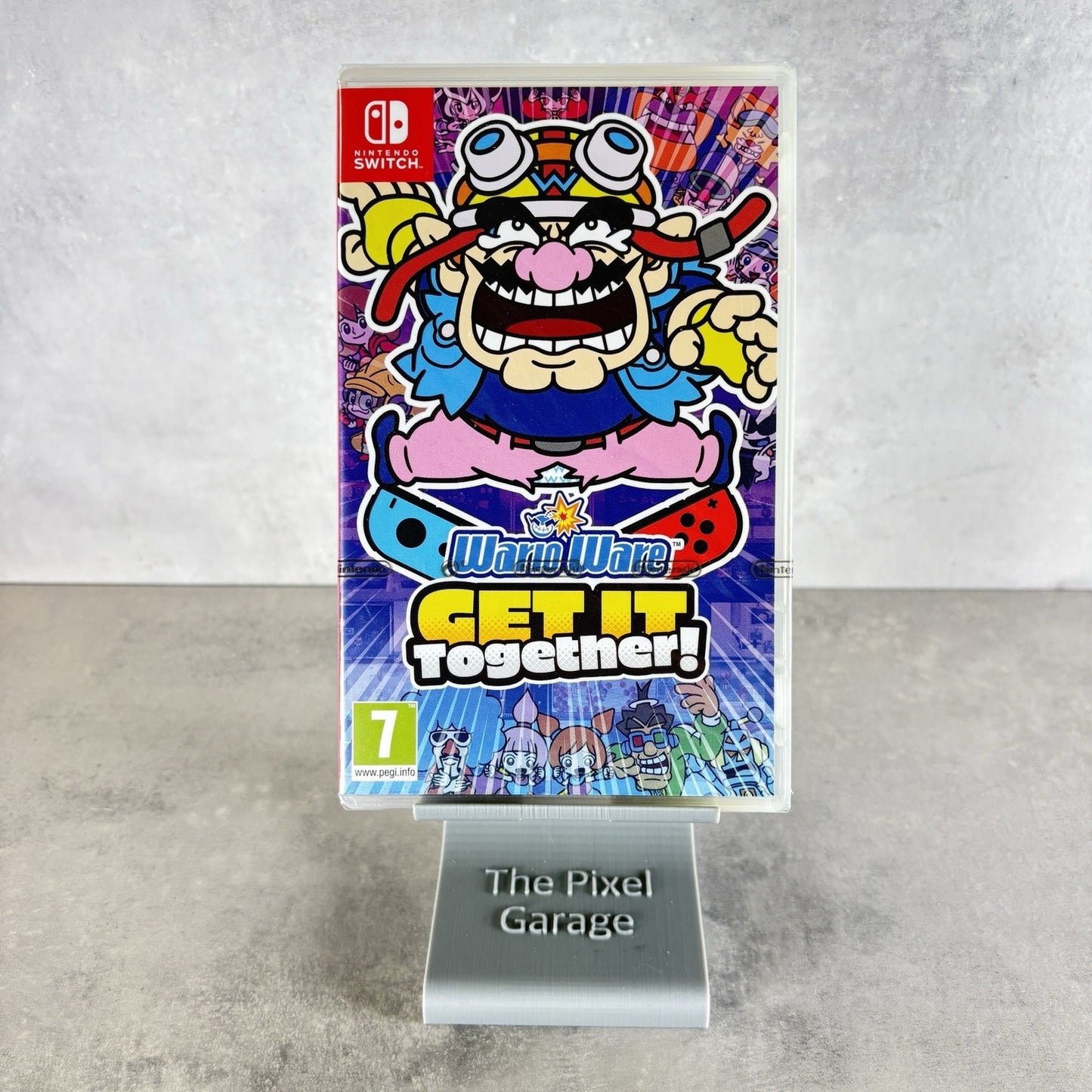 WARIO WARE GET IT TOGETHER SIGILLATO/SEALED NINTENDO SWITCH Multilingue ITA