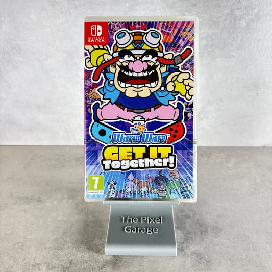 WARIO WARE GET IT TOGETHER SIGILLATO/SEALED NINTENDO SWITCH Multilingue ITA