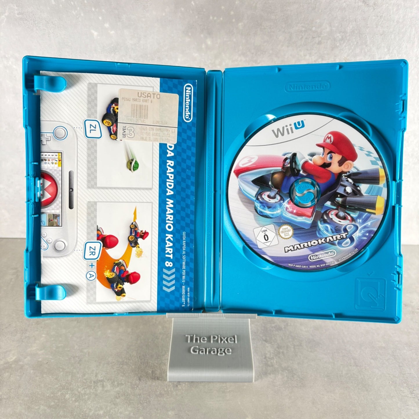 MARIO KART 8 NINTENDO WII U ITA Completo
