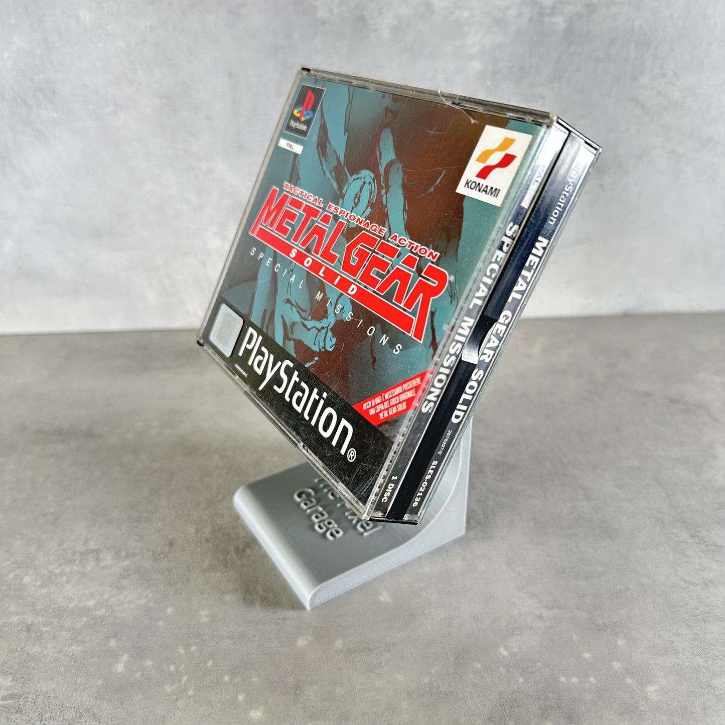 METAL GEAR SOLID SPECIAL MISSION PS1 PLAYSTATION 1 ITALIANO Completo