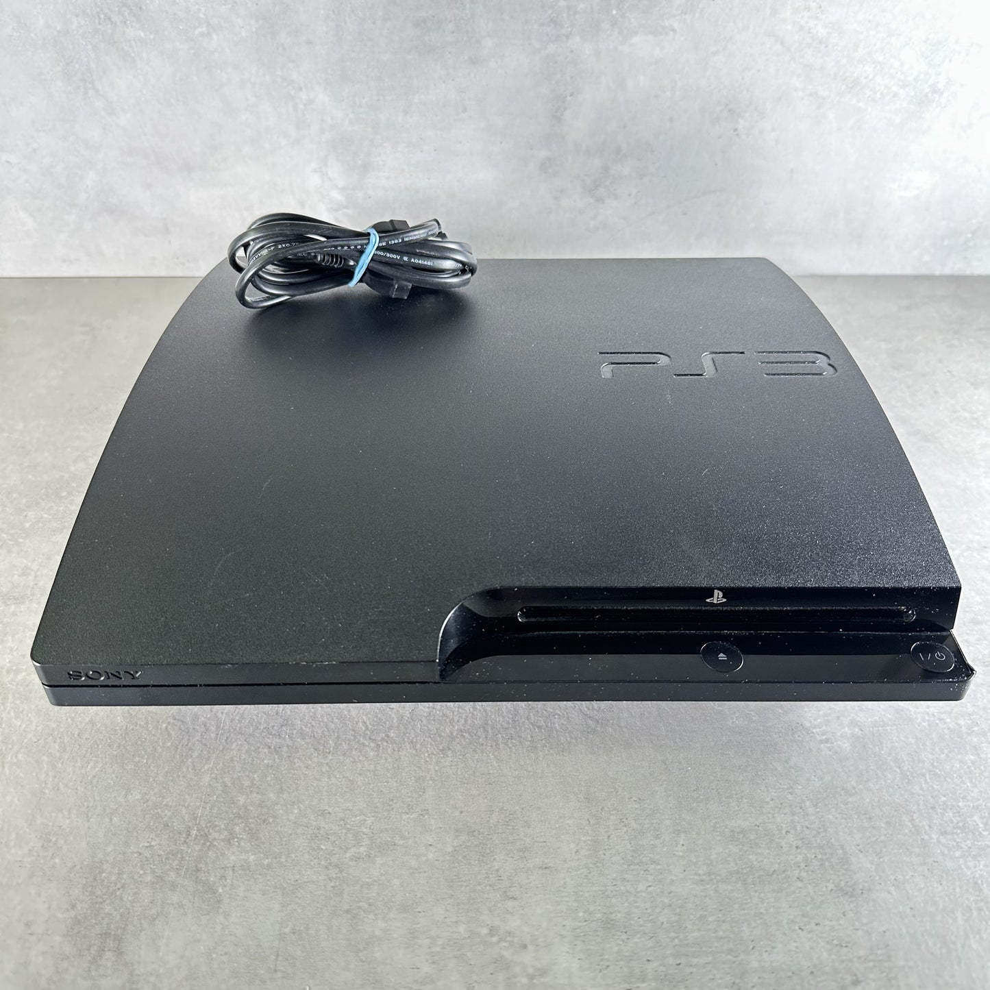 PLAYSTATION 3 SLIM CONSOLE 160 GB Nera + Cavi