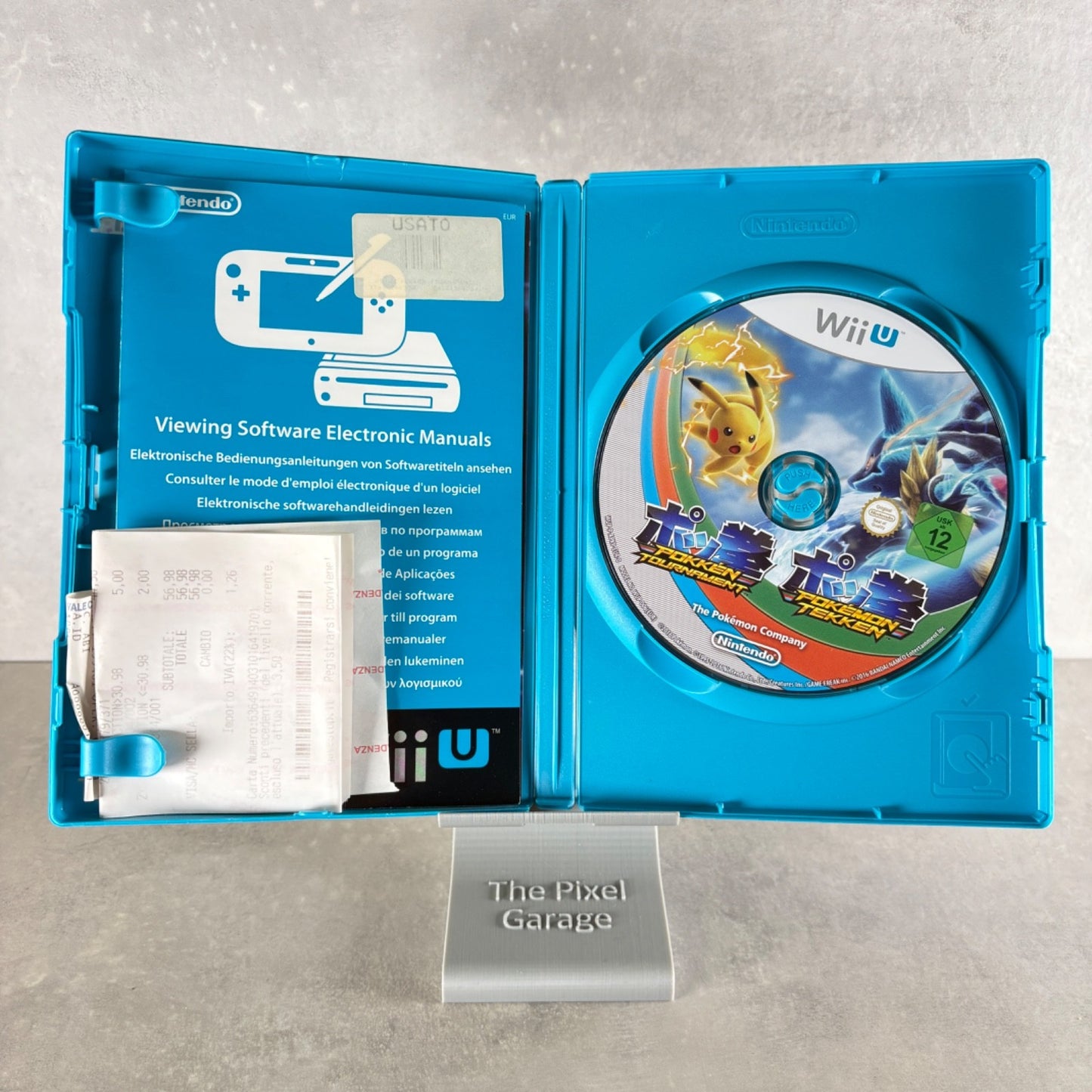POKKEN TOURNAMENT Pokémon NINTENDO WII U Multilingue ITALIANO Completo