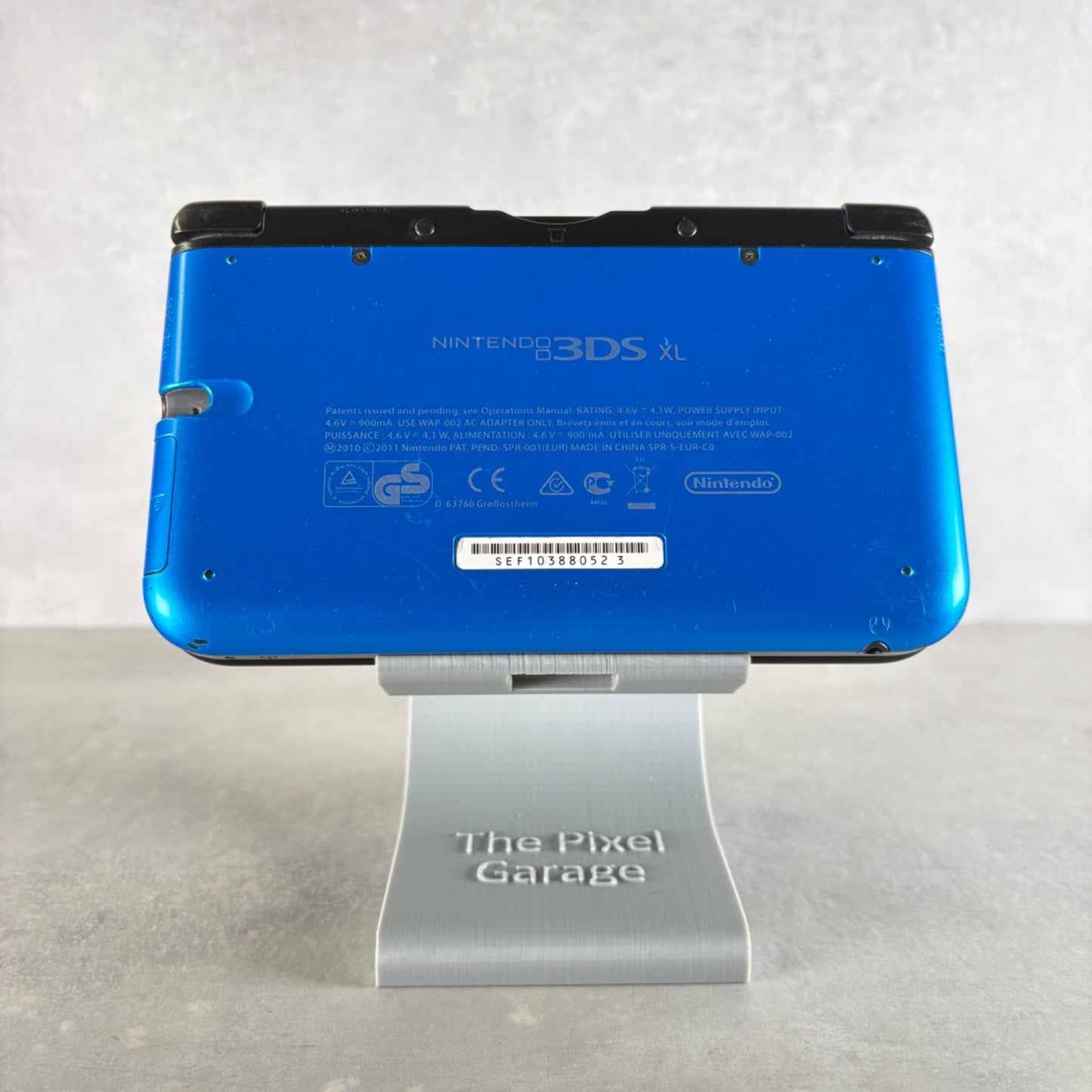 NINTENDO 3DS XL CONSOLE Blu + Caricatore