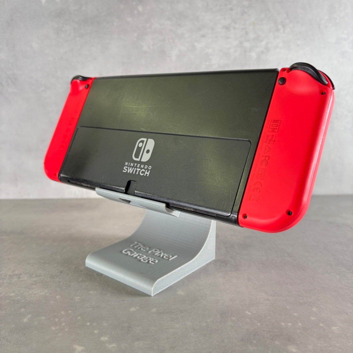 NINTENDO SWITCH OLED Rosso CONSOLE COMPLETA Di Tutto + Scatola E Accessori