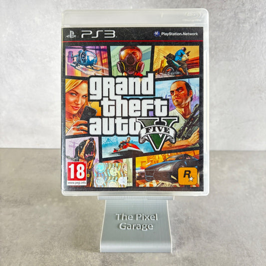 GTA GRAND THEFT AUTO 5 PLAYSTATION 3 PS3 ITA Completo Con Mappa