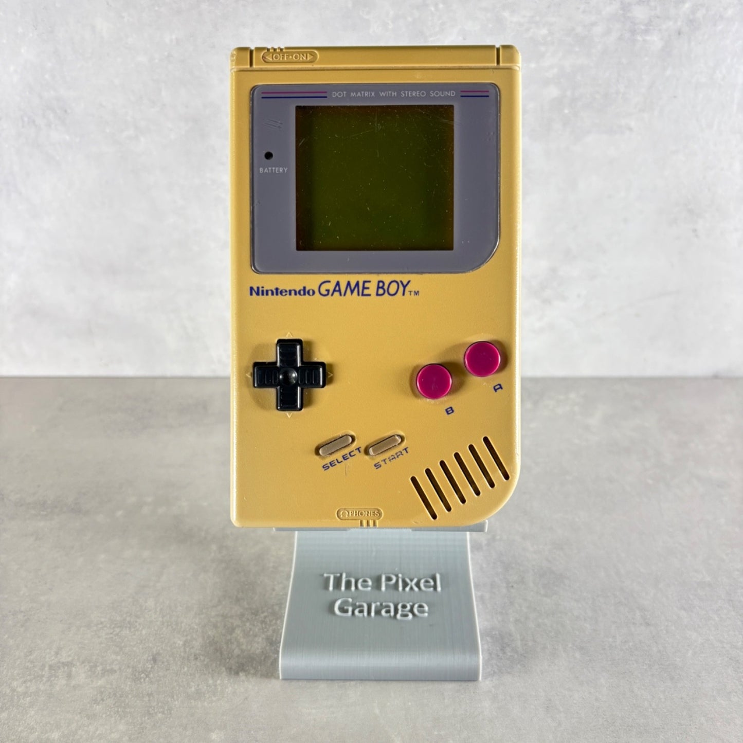 NINTENDO GAME BOY CLASSIC DMG-01 CONSOLE Grigio + Tetris e Libretti