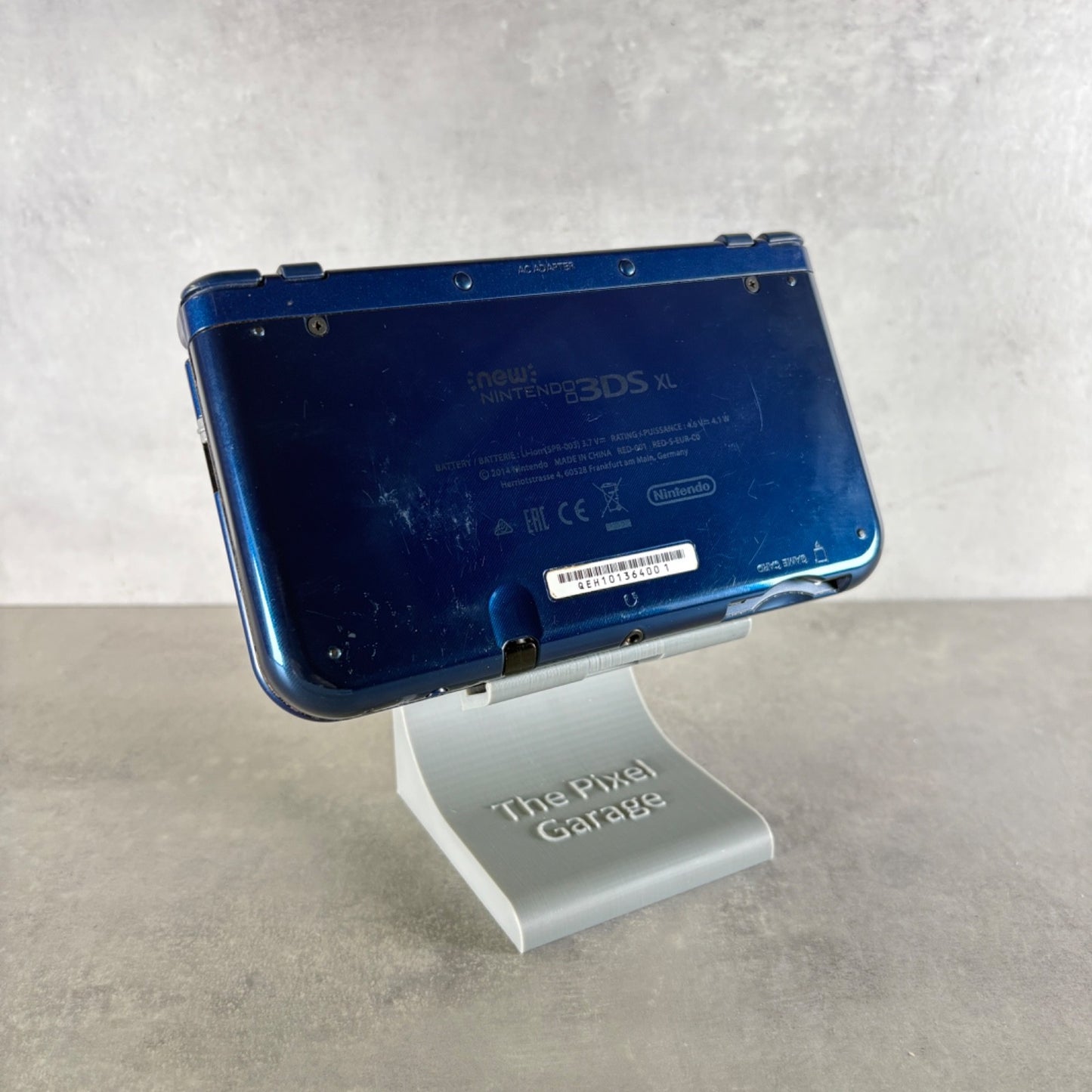 NEW NINTENDO 3DS XL CONSOLE Blu Completo Con Scatola + Caricatore