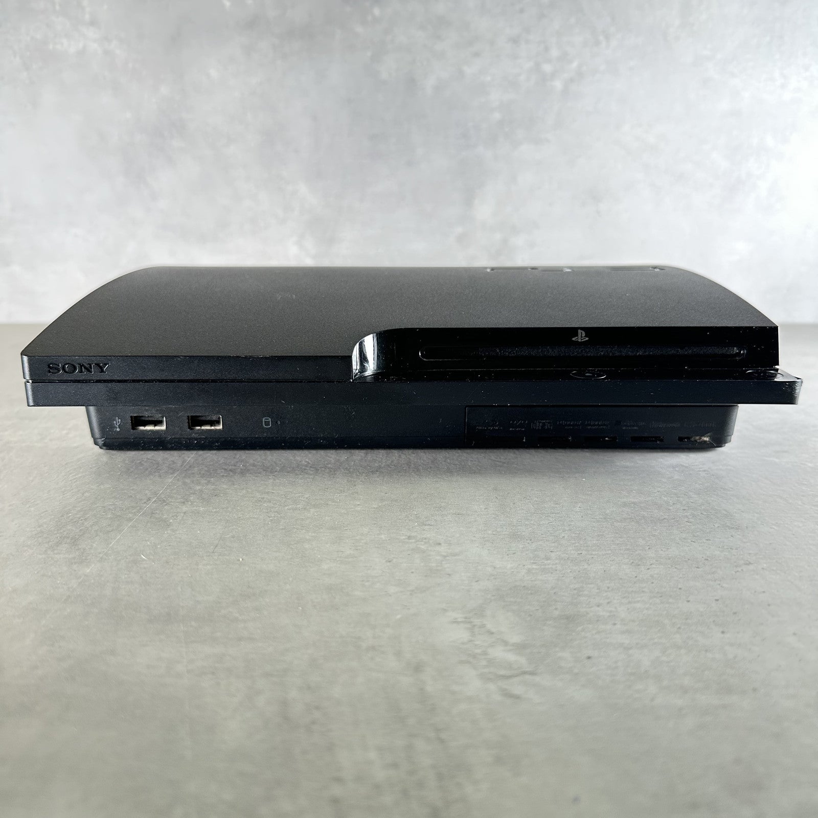 PLAYSTATION 3 SLIM CONSOLE 160 GB Nera + Cavi