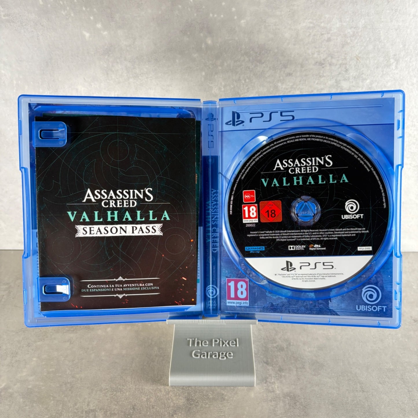 ASSASSIN'S CREED VALHALLA PS5 VIDEOGIOCO PLAYSTATION 5 ITA Completo