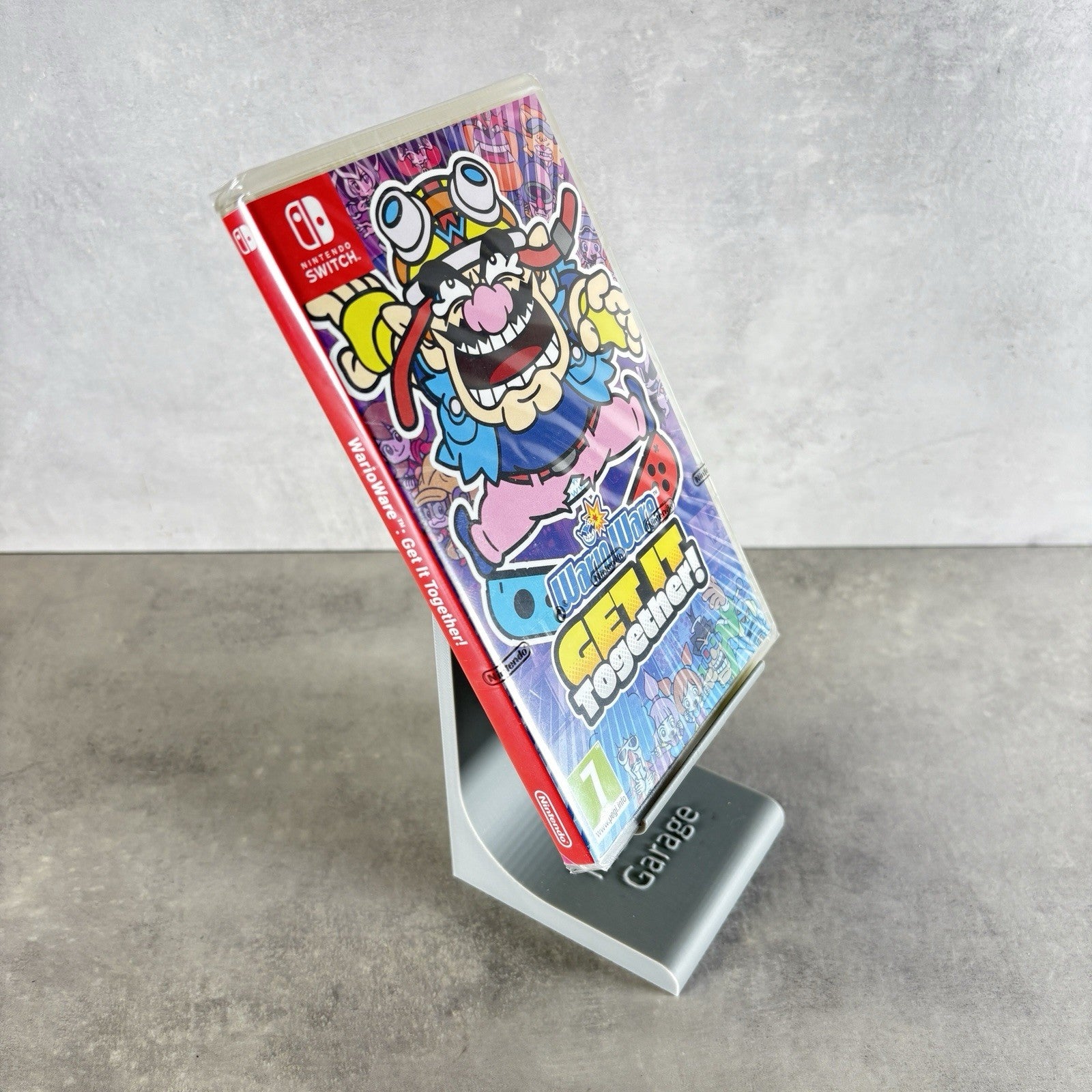WARIO WARE GET IT TOGETHER SIGILLATO/SEALED NINTENDO SWITCH Multilingue ITA