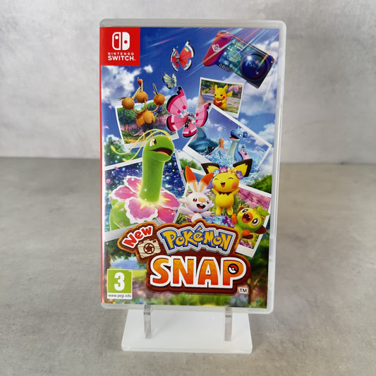 NEW POKÉMON SNAP NINTENDO SWITCH Multilingue ITA🇮🇹 Completo