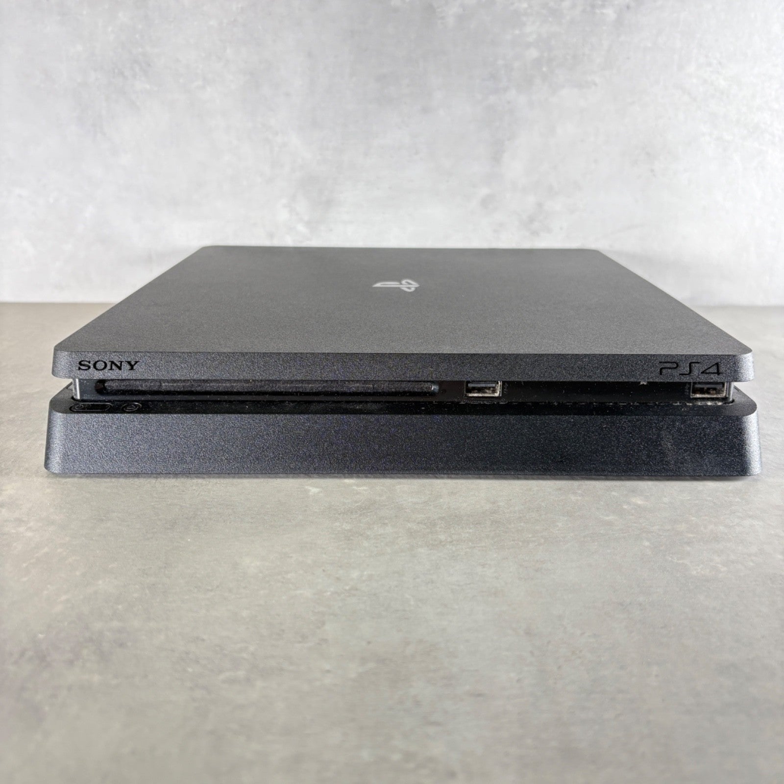 CONSOLE PLAYSTATION 4 SLIM Nero 500Gb CUH-2216A + Cavi —FIRMWARE 11.50—