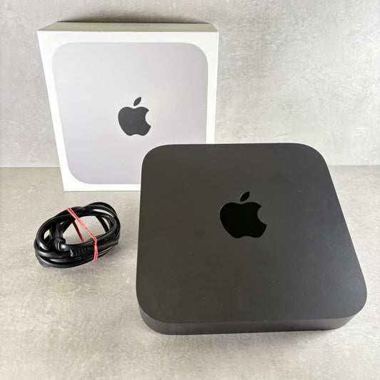 APPLE MAC MINI 2018 128GB SSD Intel quad core i3 3,6 GHz 8GB RAM Sequoia 15.0.1