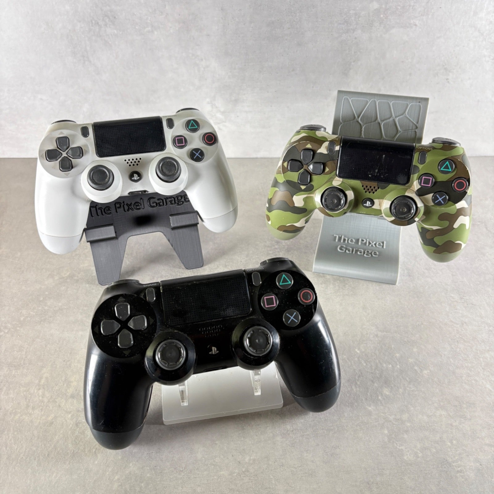 Lotto 3 CONTROLLER PLAYSTATION 4 PS4 DualShock 4 Sony LEGGERE DESCRIZIONE