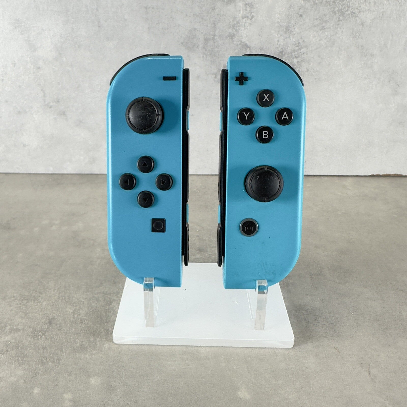 JOYCON NINTENDO SWITCH Azzurri Coppia ORIGINALI descrizione