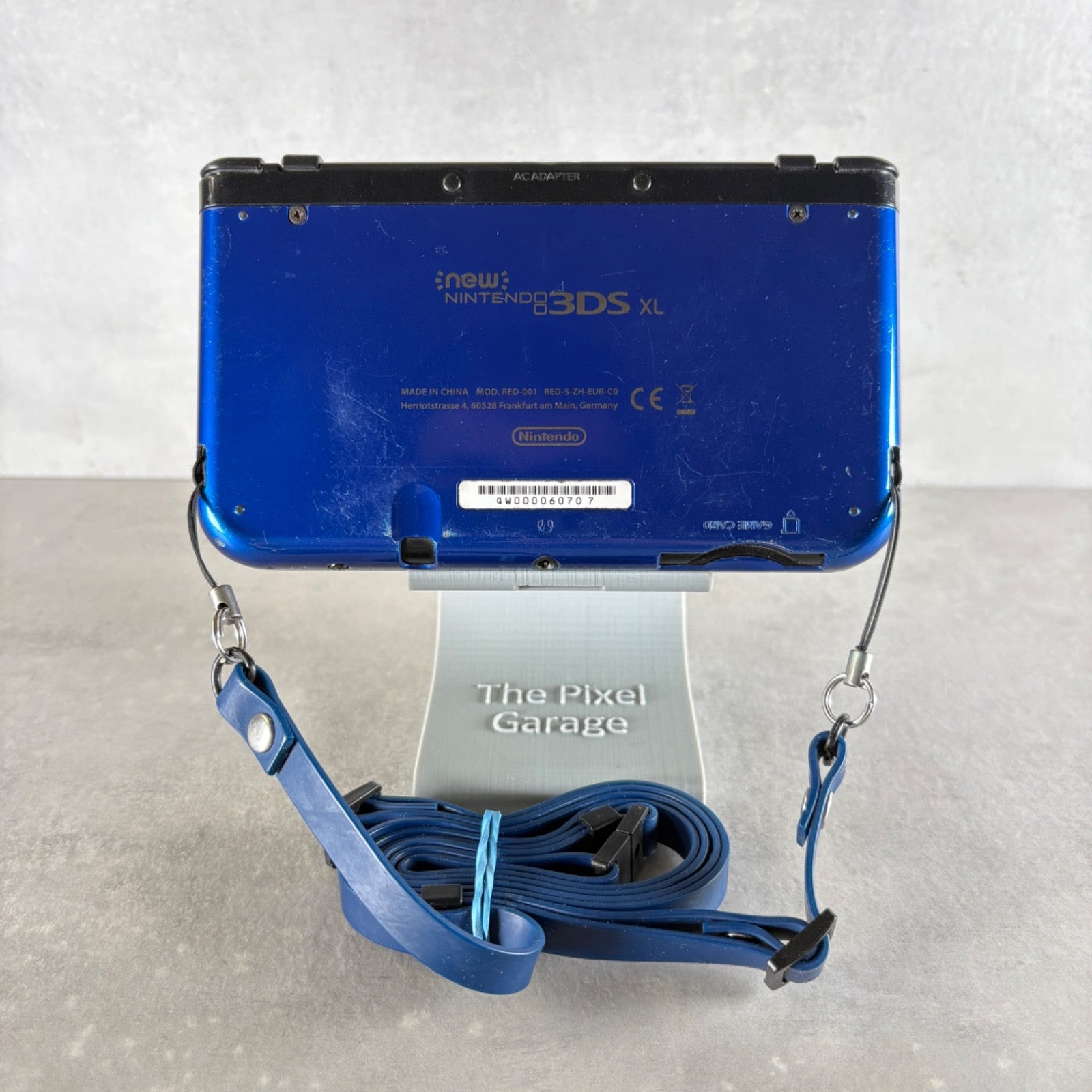 NEW NINTENDO 3DS XL LOUVRE MUSEUM EDITION Audioguida Solo CONSOLE Blu