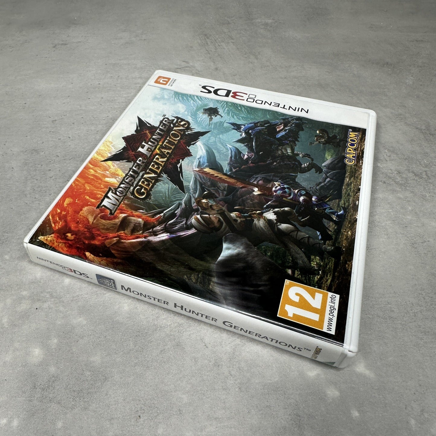 MONSTER HUNTER GENERATIONS NINTENDO 3DS Multilingua🇮🇹 Completo 