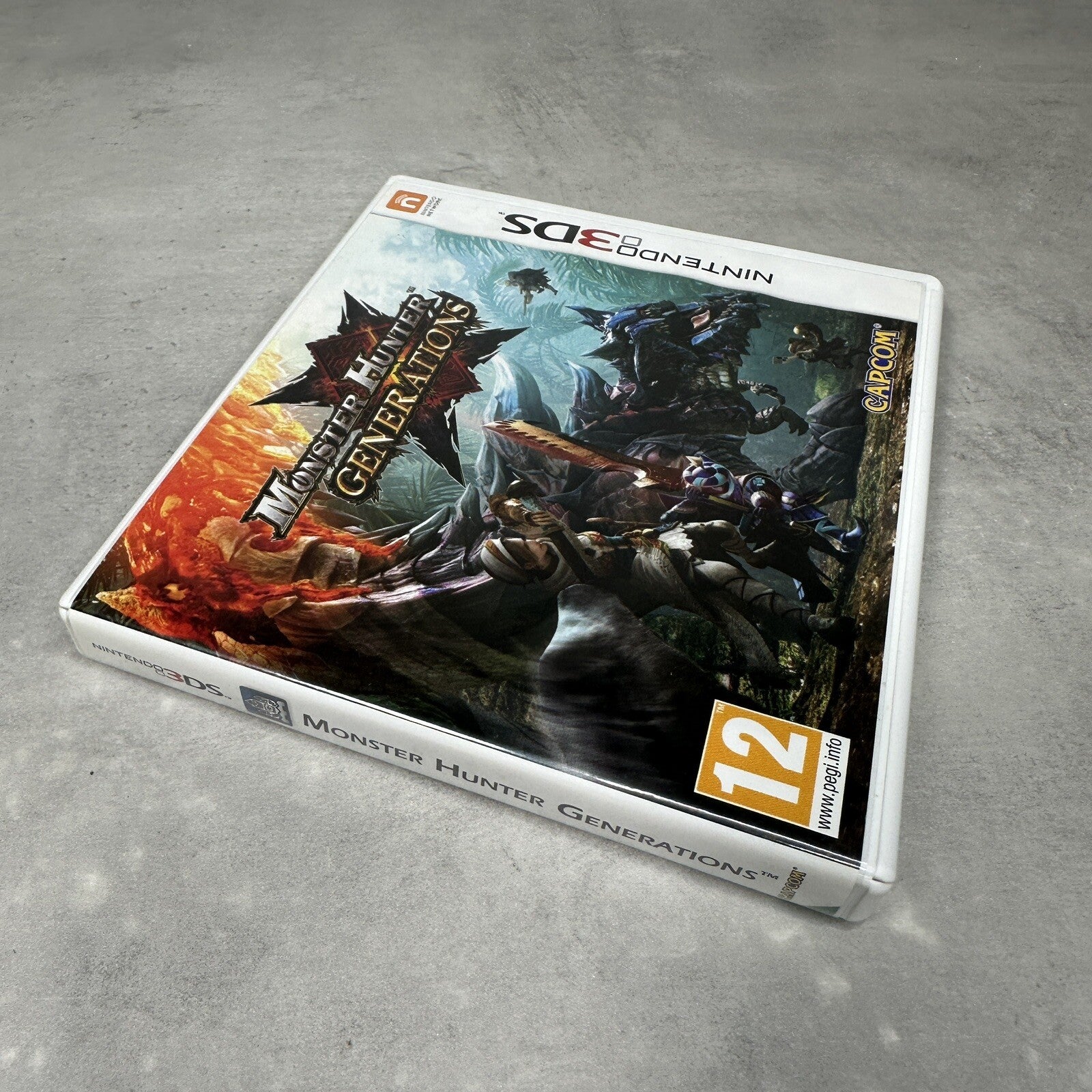 MONSTER HUNTER GENERATIONS NINTENDO 3DS Multilingua🇮🇹 Completo 