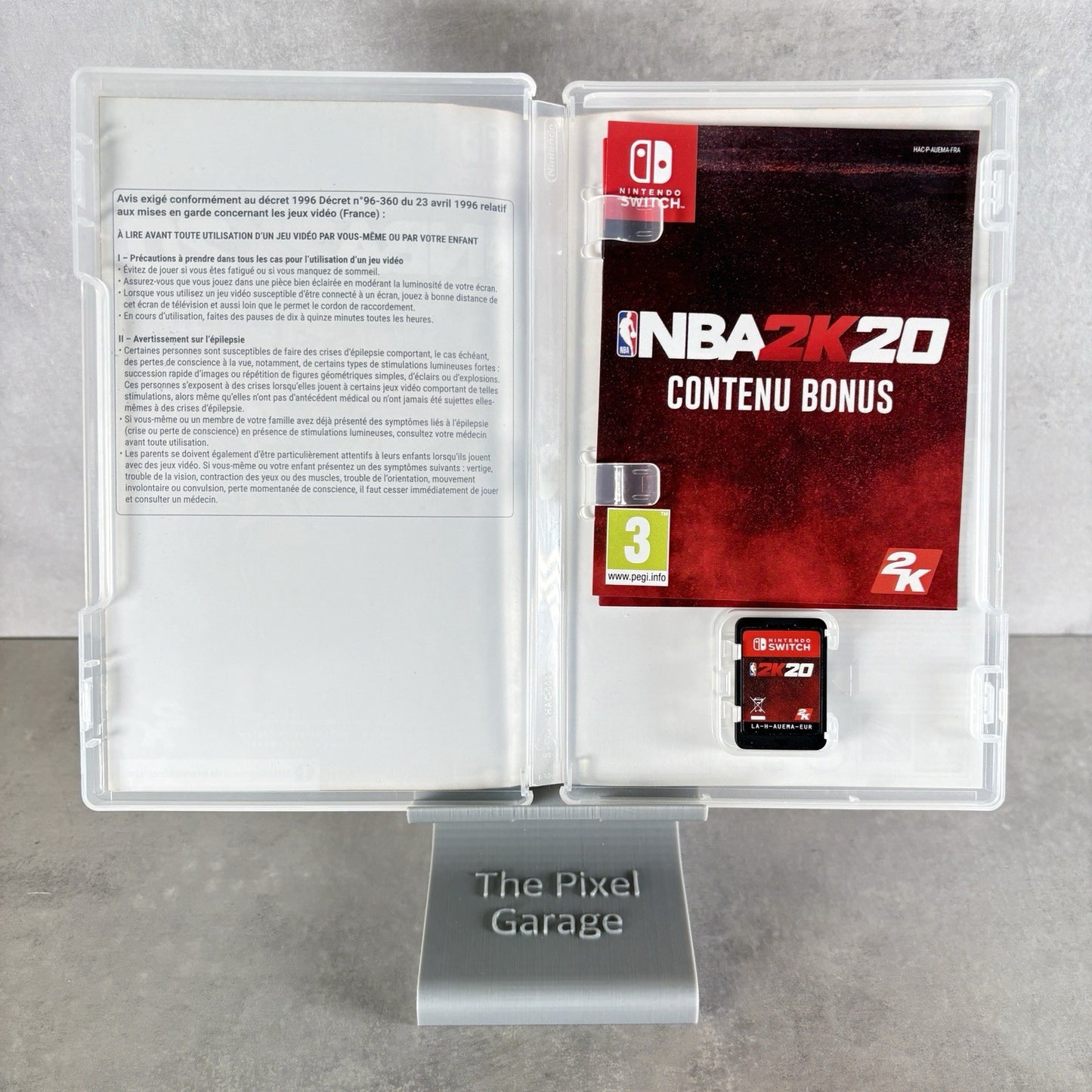 NBA 2K20 NINTENDO SWITCH Completo