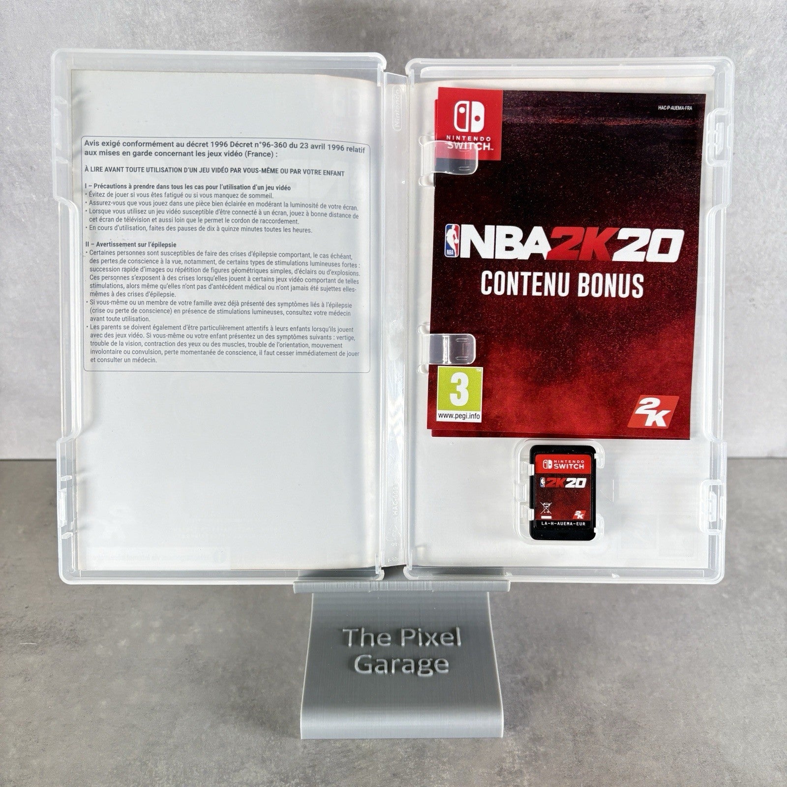 NBA 2K20 NINTENDO SWITCH Completo