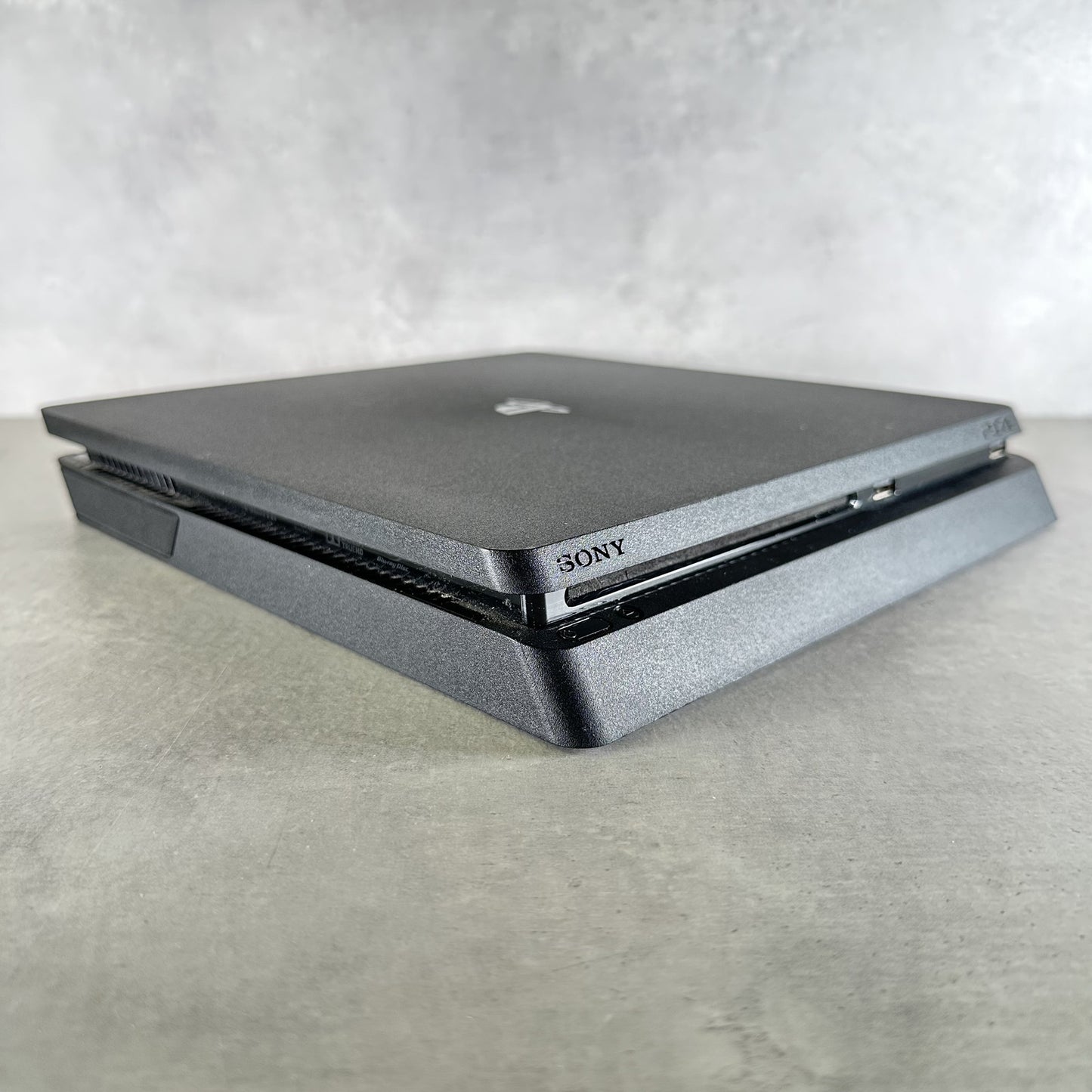 CONSOLE PLAYSTATION 4 SLIM PS4 Nero 500Gb + Cavi —FIRMWARE 12.50—