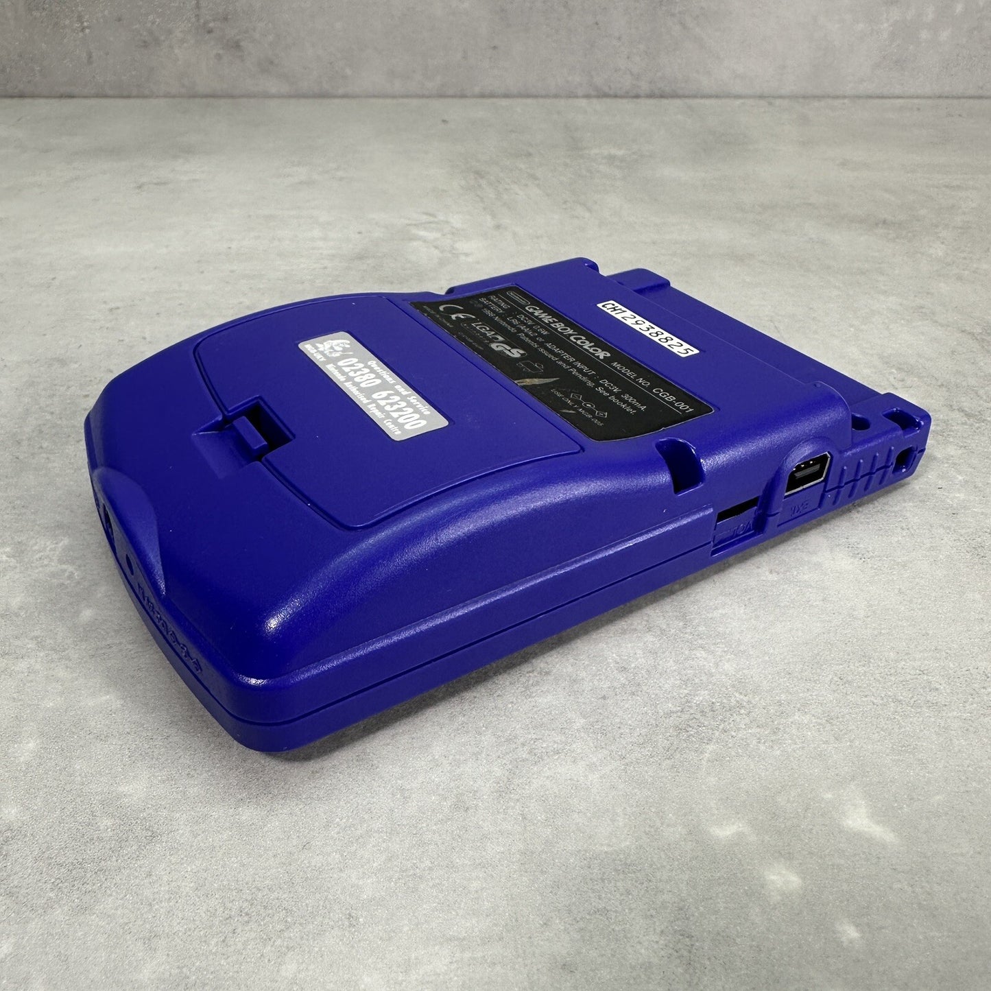 NINTENDO GAME BOY COLOR GBC Jap Viola CONSOLE COMPLETA di Scatola