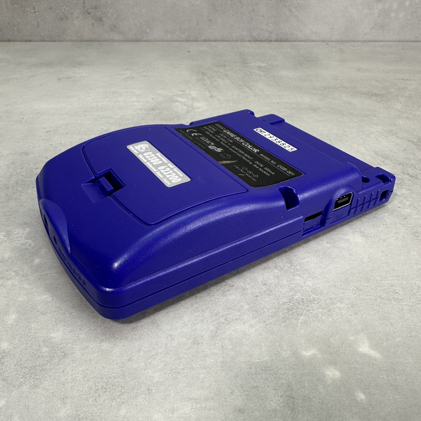 NINTENDO GAME BOY COLOR GBC Jap Viola CONSOLE COMPLETA di Scatola