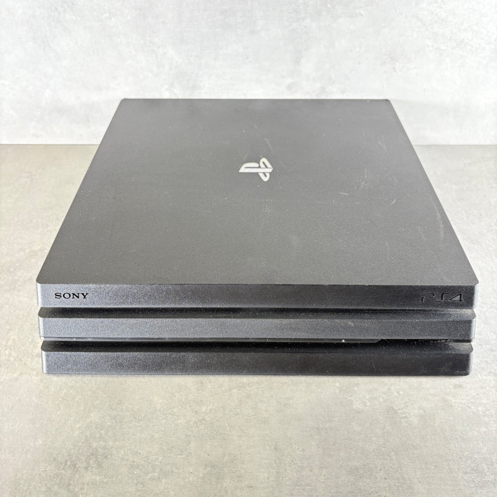 PLAYSTATION 4 PRO 1T CONSOLE PS4 CUH-7216B Nero Console + Cavi —FIRMWARE 9.03—