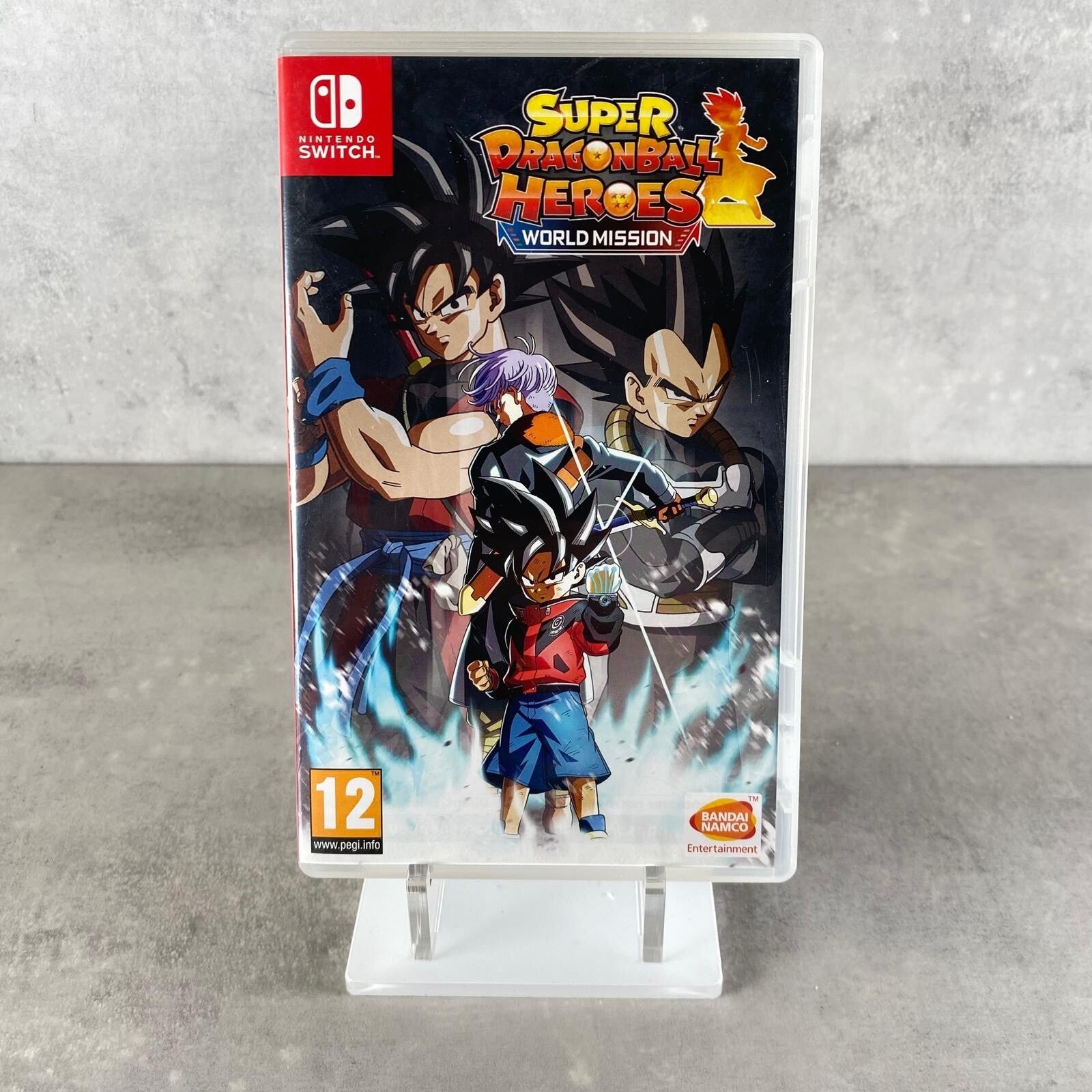 SUPER DRAGON BALL HEROES WORLD MISSION NINTENDO SWITCH Multilingua (ITA)
