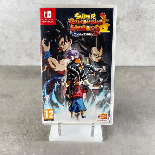 SUPER DRAGON BALL HEROES WORLD MISSION NINTENDO SWITCH Multilingua (ITA)