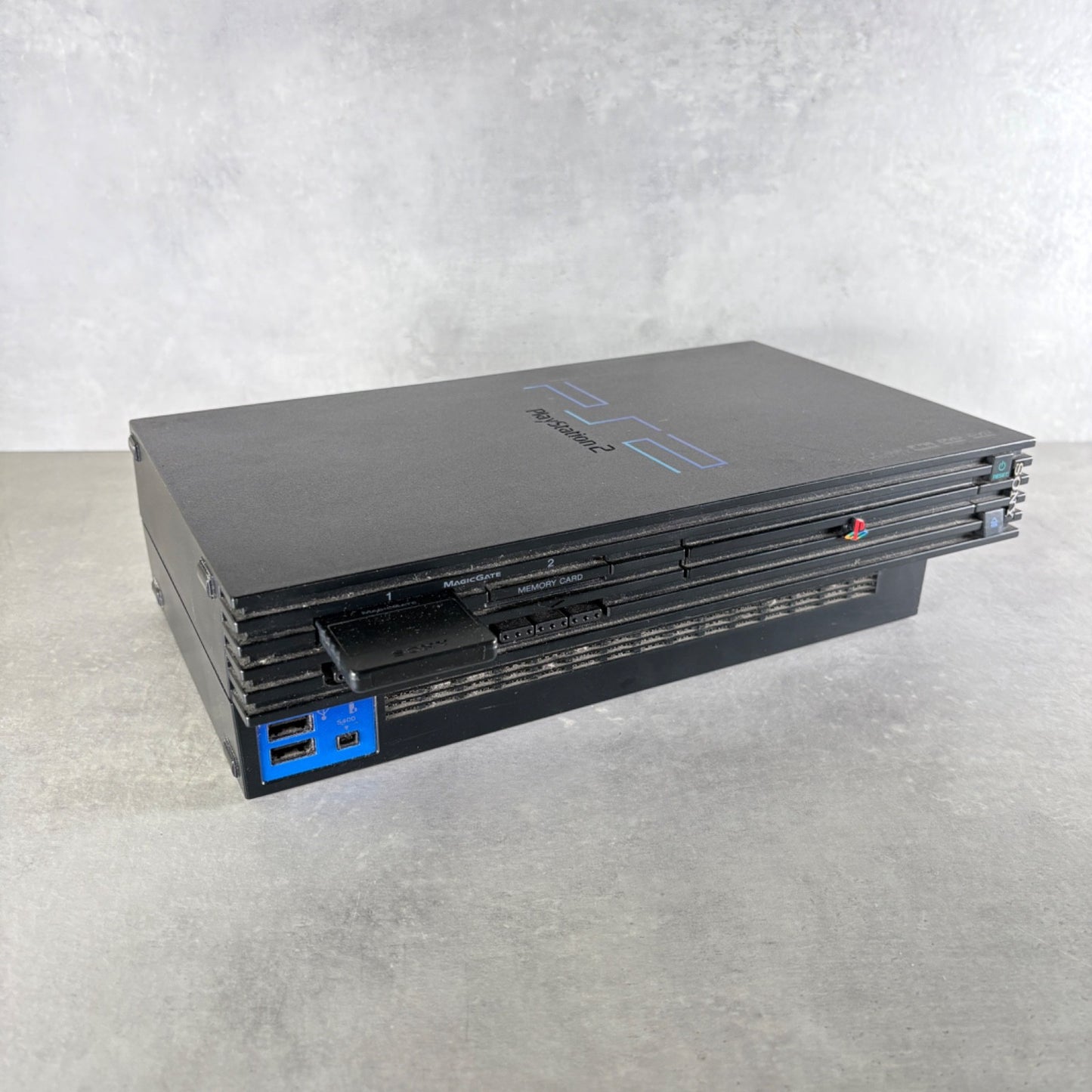 PLAYSTATION 2 CONSOLE Nero PS2 + Cavi