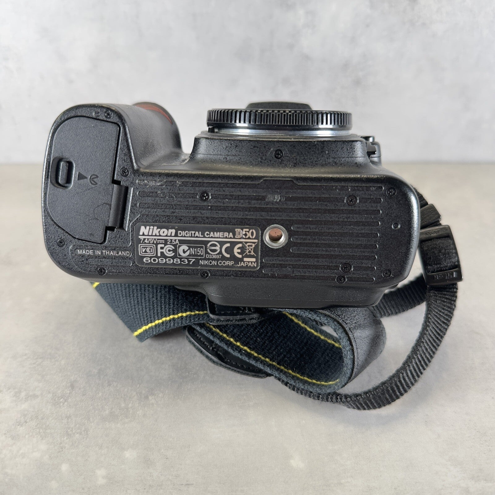 FOTOCAMERA NIKON D50 REFLEX Corpo Macchina COMPLETA di Accessori E Scatola