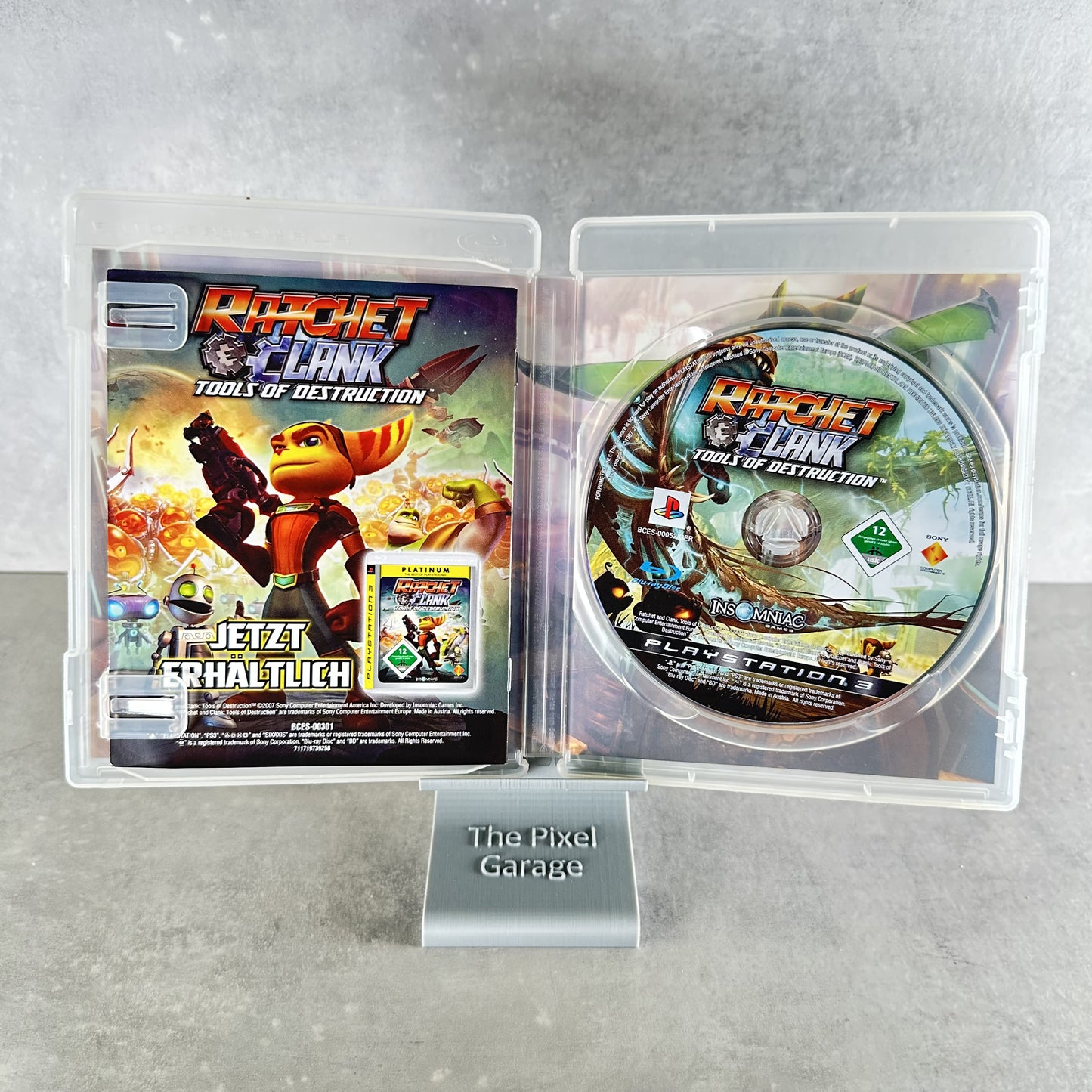 RATCHET CLANK TOOLS OF DESTRUCTION PLAYSTATION 3 PS3 Multilingue (ITA) Completo