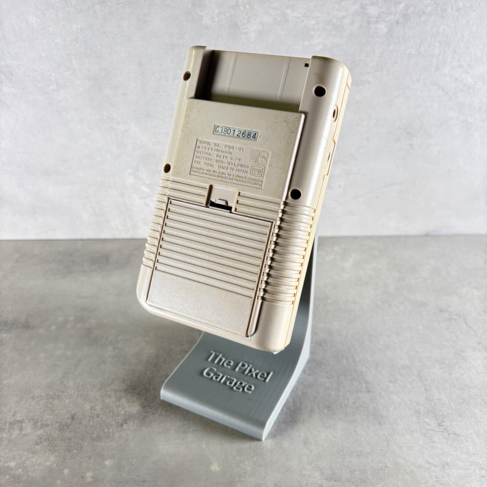 NINTENDO GAME BOY CLASSIC DMG-01 CONSOLE Grigio + Tetris e Libretti