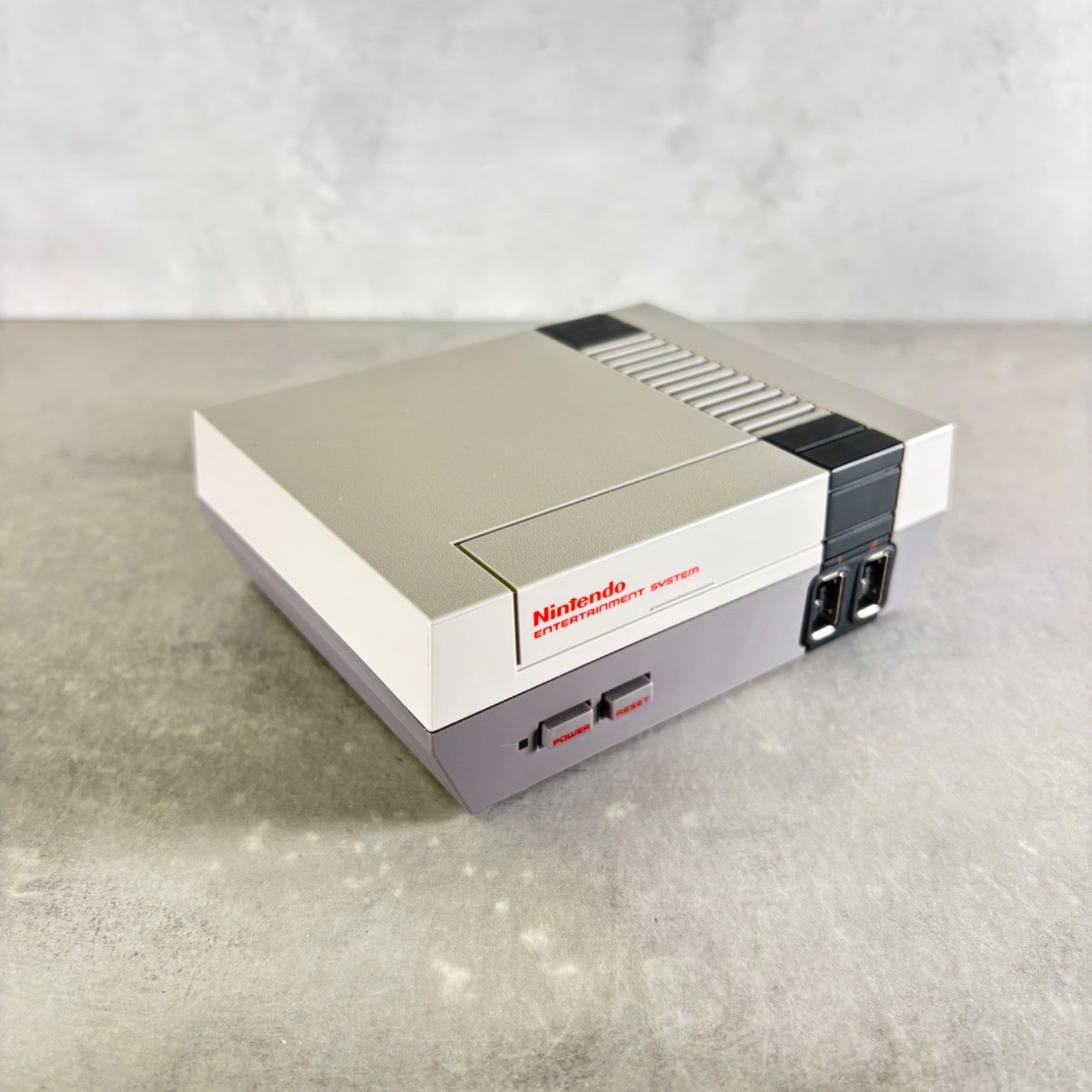 NINTENDO CLASSIC MINI CONSOLE Grigio Completa Di Scatola + 2 Controller