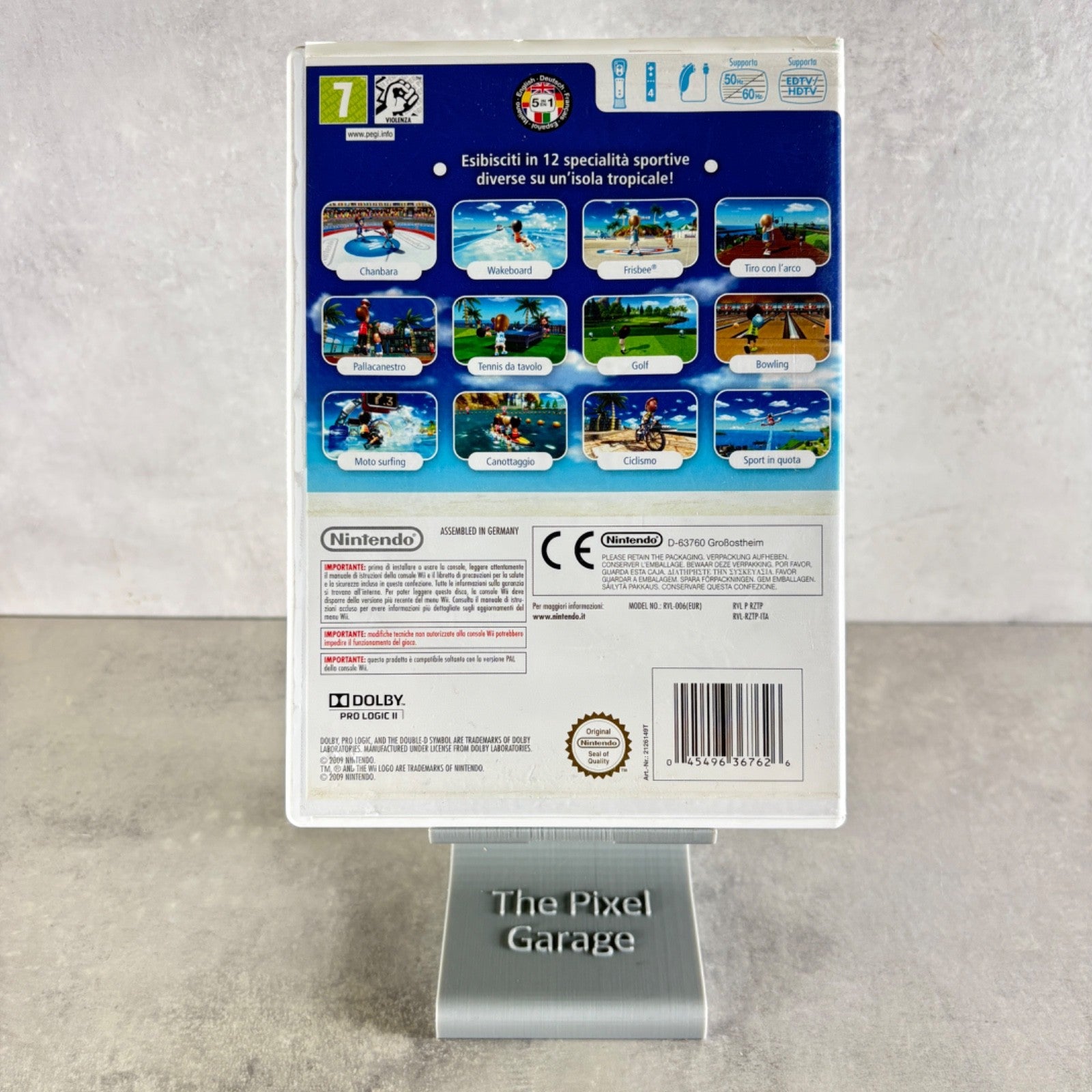 WII SPORTS RESORT NINTENDO WII Multilingue ITA Completo
