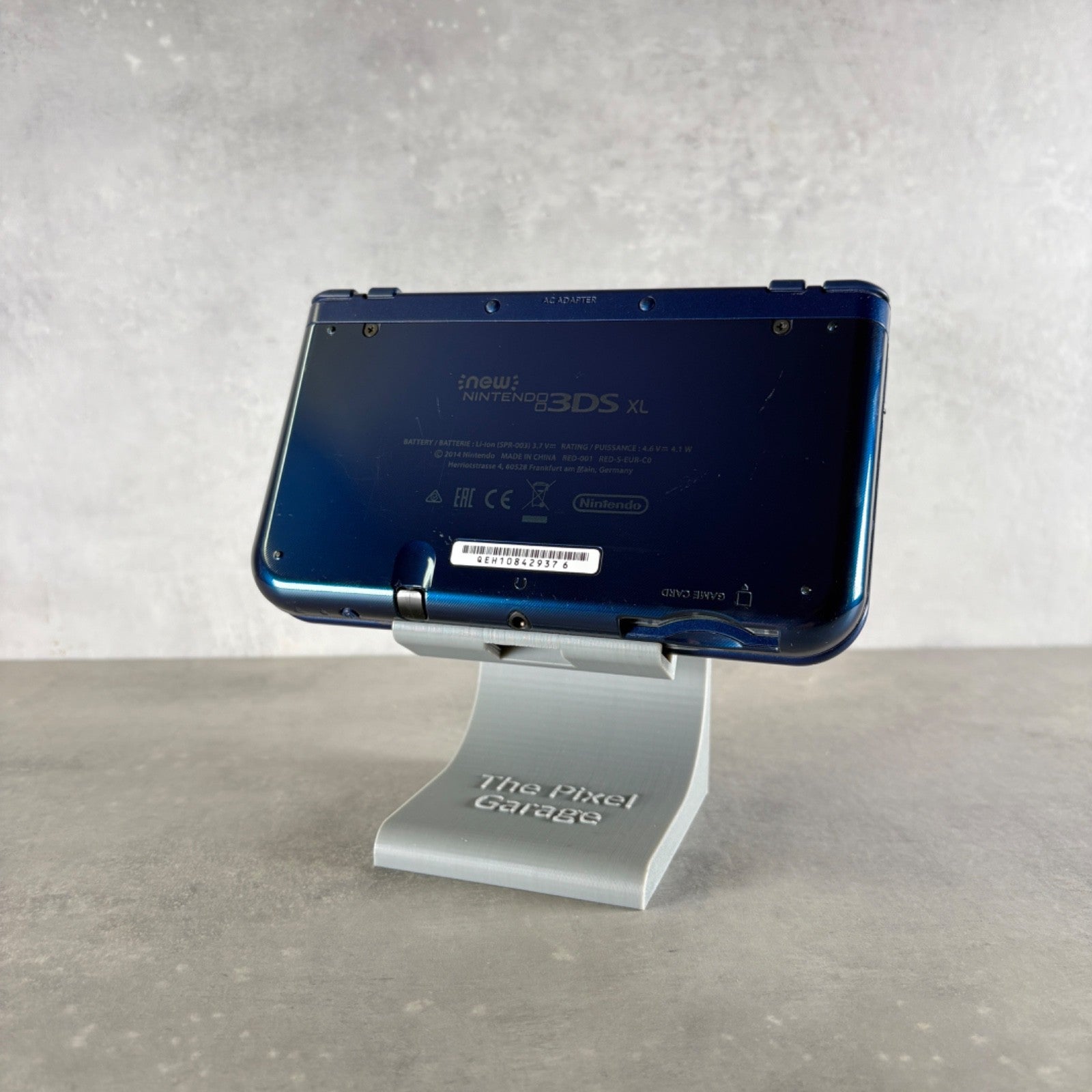 NEW NINTENDO 3DS XL CONSOLE Blu + Caricatore