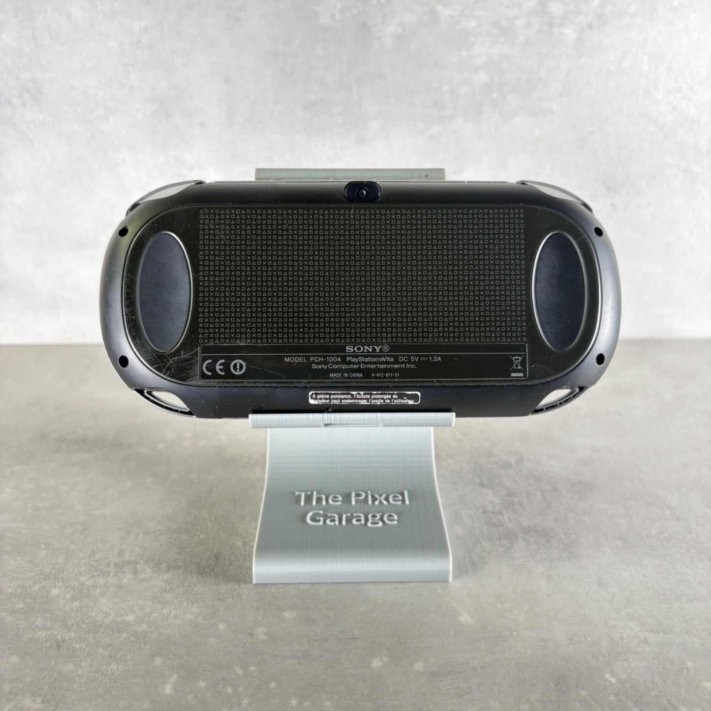 Sony PS VITA OLED PCH-1004 Nero CONSOLE Completa Di Tutto + Caricatore