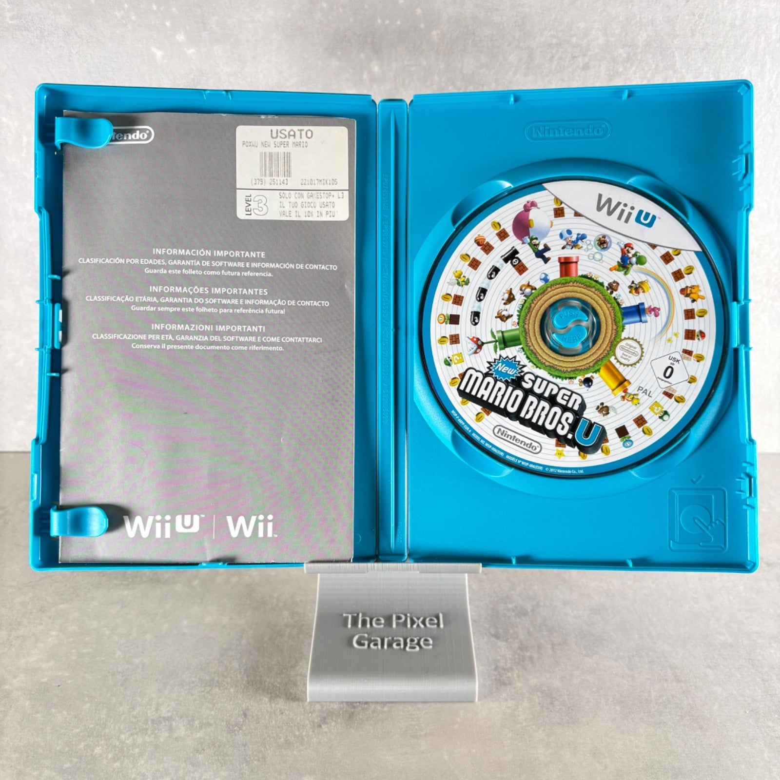 NEW SUPER MARIO BROS. U NINTENDO WII U ITA Completo